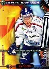 2000-01 Finnish Cardset #147 Tommi Santala