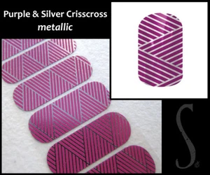 Jamberry METALLIC Nail Wraps ~ Half Sheet ~ FREE SHIPPING - Picture 1 of 66