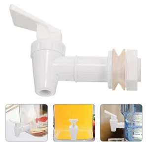3 Pezzi Accessori Rubinetto Rubinetto Plastica Rubinetto Ricambio Raffrescatore Riutilizzabile - Foto 1 di 12