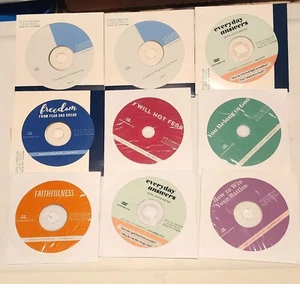 Joyce Meyer Resource of the Month 2017 - 9 CDs Jan Feb May J&J Aug Oct Nov Dec - Picture 1 of 10