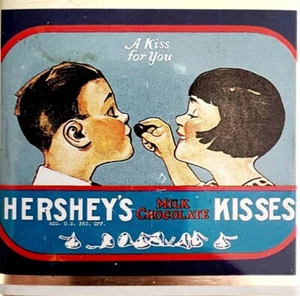Hershey's Chocolate Mini Spice Tin Vintage Collectible 1994 Sage Kisses E23 - Picture 1 of 6