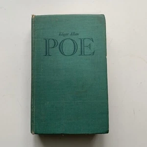 Edgar Allan Poe Viking Portable Library Sept. 1945 HC Viking Press Wartime - Picture 1 of 13