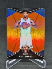 2016-17 JOEL EMBIID - Totally Certified Rare Orange Parallel /60 - 76ers 