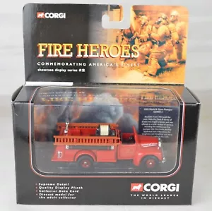 Corgi #CS90011 Mack B "Boston Fire Dept" 3 7/8" Long England/China Mint mit Box - Bild 1 von 10