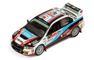 1/43 IXO RAM361 Mitsubishi EVO lX 2009 Rally Potugal #147 Araujo & Miguel : New - Picture 1 of 3