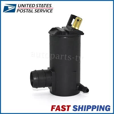 Windshield Washer Pump 0602101480 for Toyota Nissan Mitsubishi Suzuki Kia Acura - Image 1 of 4