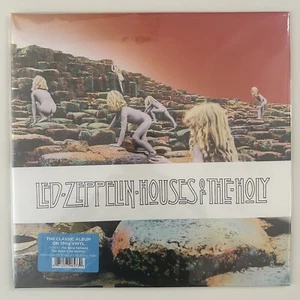 LED ZEPPELIN HOUSES OF THE HOLY 180G JIMMY PAGE REMASTER 2014 LP NEW SEALED - Foto 1 di 2