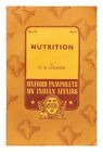 AYKROYD, W. R. (WALLACE RUDDELL) (B. 1899) Nutrition / by W. R. Aykroyd 1944 Fir