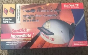 SanDisk ImageMate CompactFlash External Drive - Picture 1 of 1