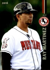 2016 Billings Mustangs Grandstand #19 Ray Martinez Manager Baseball Card