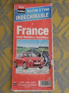 Carte blay foldex france carte routiere et touristique (sans date) - Picture 1 of 1