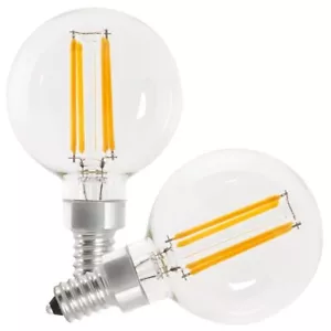 Feit Electric 18540 - BPG1640930CAFIL/2 G16 5 Globe LED Light Bulb - Picture 1 of 1