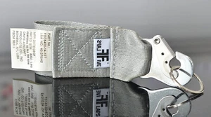 United Airlines by FlapsFive  aus original  B747 Safety Belt - - Picture 1 of 1