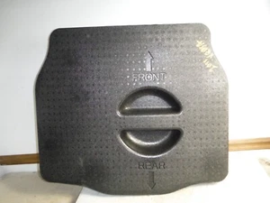 2011 NISSAN VERSA TRUNK FLOOR HARD COVER PANEL FOAM TIRE SPACER BLACK OEM - Picture 1 of 11