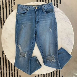 Jeans effetto invecchiato Articles of Society vestibilità rilassata fidanzato taglia 27 - Foto 1 di 7
