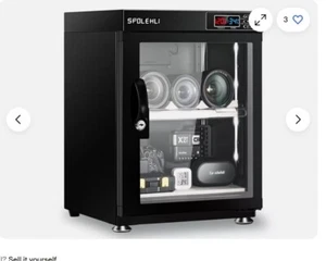 Spolehli Dry Cabinet Camera Digital Control Dehumidifier 35L Electronic Faulty - Picture 1 of 1