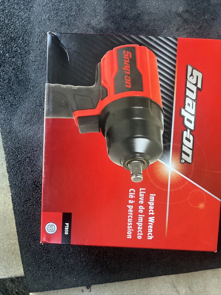Snap-on Tools Super Duty Impact Air Wrench PT850