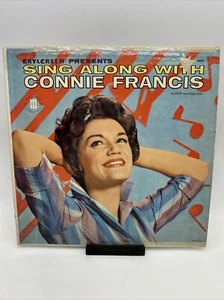 Connie Francis Sing Along With Connie Francis 1961 Vinyl LP Mati-Mor 8002 EX - Picture 1 of 12