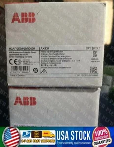 AX521 1SAP250100R0001 Analog Module New AX521 1SAP250100R0001 - Picture 1 of 1