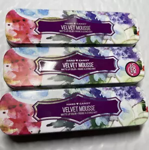 Lote de 3 Espuma de Terciopelo Caramelo Duro Color Labio Mate Lata, 1078 Wisteria - Imagen 1 de 3