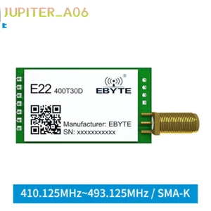 SMD DIP/Stamp Hole SMA-K Wireless Module SX1262 SX1268 LoRa WirelessModule - Picture 1 of 31