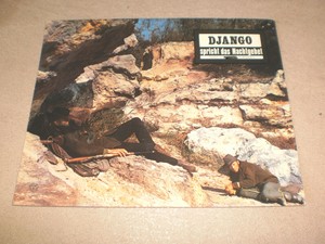Lobbycard,AHF,DJANGO SPRICHT DAS NACHTGEBET, ITALOWESTERN