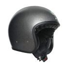 AGV X70 Mono Open Face Motorcycle Helmet - Flake Grey