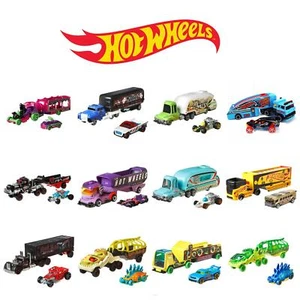 Hot Wheels Super Rigs Die-Cast Vehículos Nuevos Niños Niños Die-Cast Juguete Mattel - Imagen 1 de 31