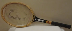 Vintage Bancroft BJ Bjorn Borg Personal premium wooden racquet. Made in USA - Picture 1 of 7