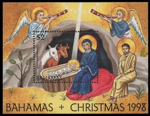 Bahamas 1998 - Mi-Nr. Block 92 ** - Estampillada sin montar o nunca montada - Navidad / Navidad - Imagen 1 de 1