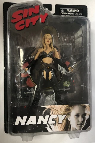 Diamond Select Toys Sin City Color Nancy Callahan 7 Inch Scale Figure New Read Cover