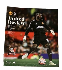 MANCHESTER UNITED V NOTTINGHAM FOREST - PREMIER LEAGUE - 26/8/2023 - Picture 1 of 1