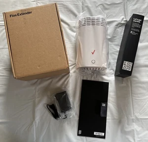 Verizon Fios E3200 WiFi 6 Range Extender Brand New Open Box (Unused) - Zdjęcie 1 z 5
