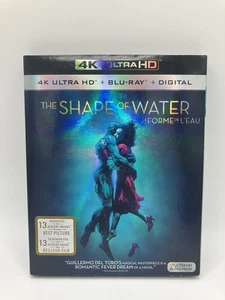 The Shape of Water (4K Blu-ray & Blu-ray, 2018, 2-Disc Set) - Picture 1 of 1