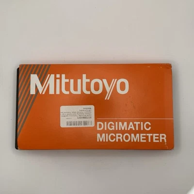MITUTOYO - 293-336-30 - DIGIMATIC MICROMETER - Image 1 of 4