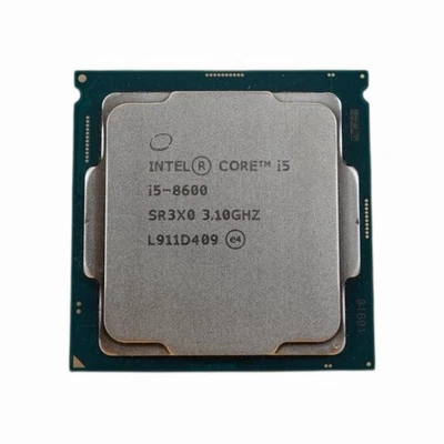 Procesador Intel Core i5-8600 CPU (6 núcleos | 6 hilos) SR3X0 LGA 1151 65W Foto 1 de 2