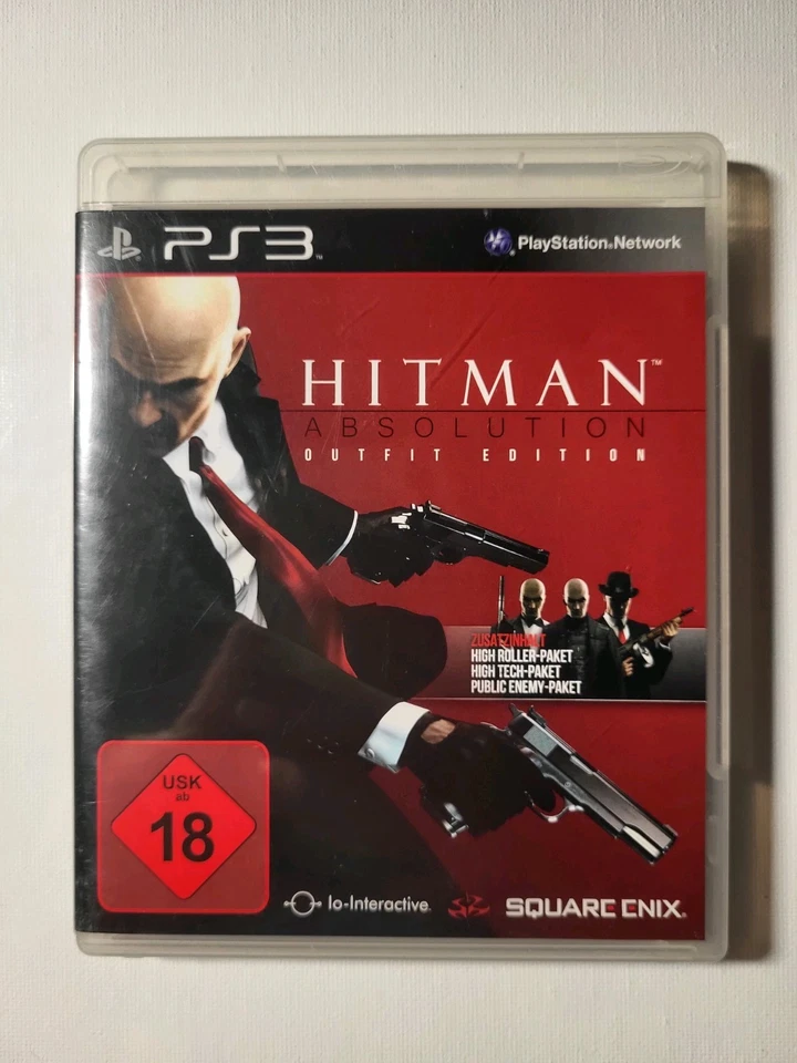 Hitman Absolution PS3 PlayStation 3 Komplett Inkl. Anleitung - Bild 1 von 4