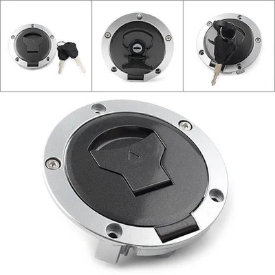 Motorcycle Fuel Tank Gas Cap Cover Lock Key Set for Honda CBR1000RR 2015-2018 - Image 1 of 4