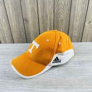 Gorra Adidas Tennessee Vols ajustada naranja blanca talla: XL-7 3/8 - Imagen 1 de 17