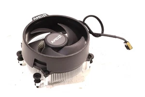 AMD Aluminium CPU Cooling Heat Sink Air Cooler Tested Working - Picture 1 of 3