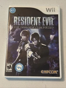 Resident Evil: The Darkside Chronicles (Nintendo Wii) Complete w/ Manual -Tested - Bild 1 von 5