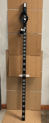 Middle Atlantic PD-2420SC-NS, 20A Vertical Power Strip, 24 Outlets - Image 1 of 4