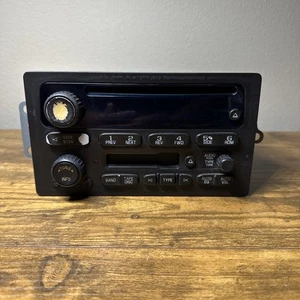 03 Express Radio Receiver AM FM Stereo CD PLAYER Tape Cassette Deck 15184933 OEM - Picture 1 of 15