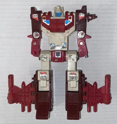 Figura Robot Hasbro Takara 1987 Transformers Scattershot G1 Años 80 Usada De Colección Foto 1 de 4