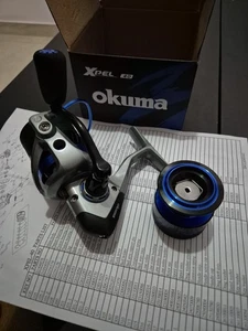 Mulinello Okuma Xpel 40 - Foto 1 di 3