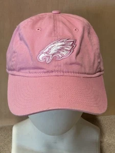 Philadelphia Eagles NFL Women's Reebok Pink Baseball Cap ~ Pre-owned - Picture 1 of 7