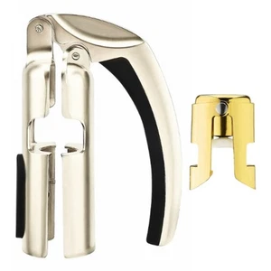 Metal Champagne Bottle Opener Tool Zinc Alloy Champagne Cork Remover - Picture 1 of 11