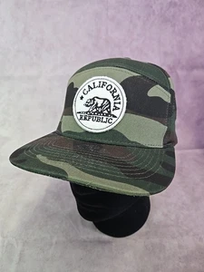 Bayside Snapback California Republic Camo Mütze - Bild 1 von 8