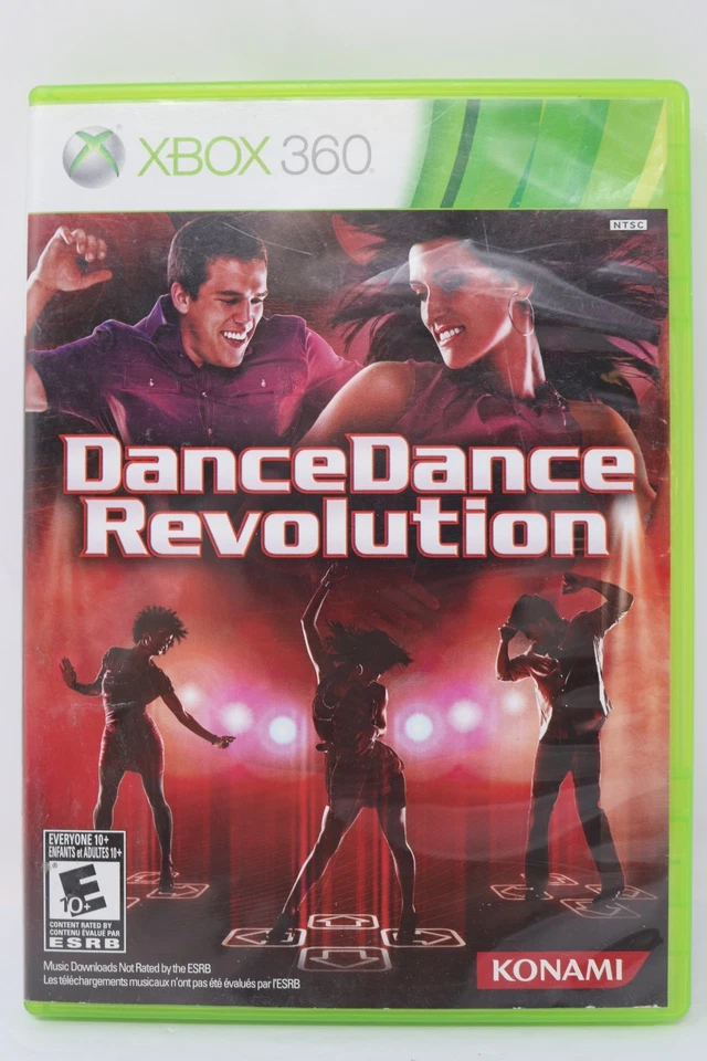 Dance Dance Revolution - Microsoft Xbox 360 - Image 1 of 3
