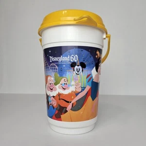 Disneyland 60th Anniversary Diamond Celebration Popcorn Bucket Snow White  - Picture 1 of 9